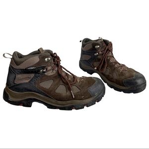 Columbia Omni Tech Packus Ridge Waterproof Work Boots Hiking Outdoors